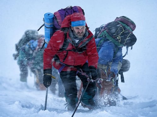 "Everest" porta in vetta l'adrenalina da box office