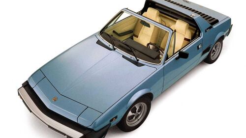 Fiat X1/9, guarda la gallery 1