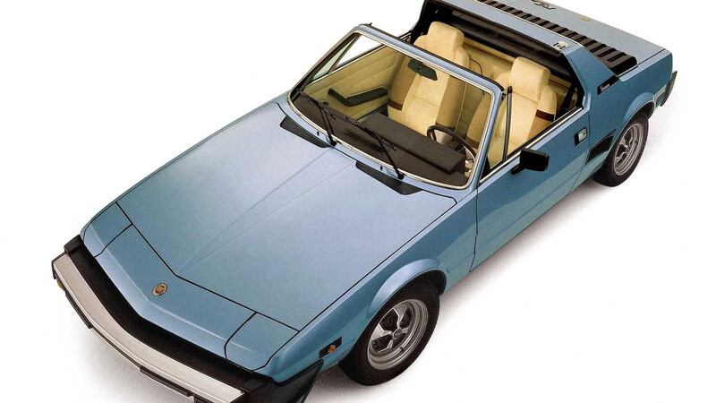 Fiat X1/9, guarda la gallery 1