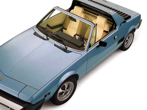 Fiat X1/9, guarda la gallery