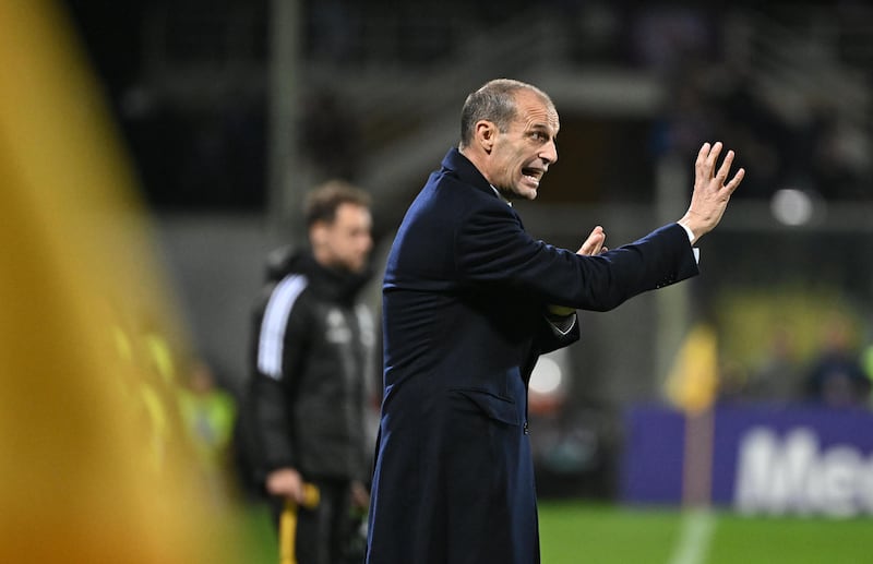Allegri Fiorentina Juventus