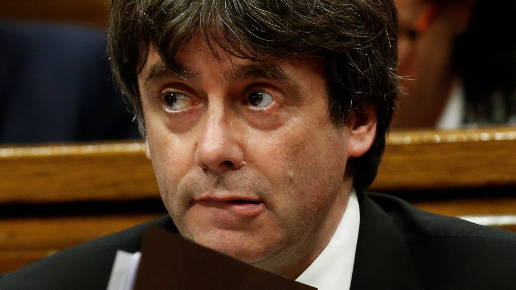 Il burattino Puigdemont strumento e vittima degli ultimi marxisti Ue