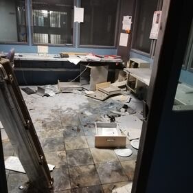Rieti, ecco il carcere dopo la protesta dei detenuti 9