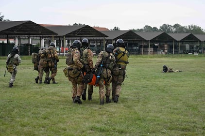 Formazione ed istruzione all'Accademi Militare di Modena 10