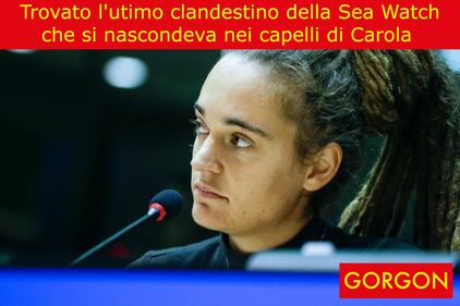 La satira del giorno: trovato l'ultimo clandestino della Sea Watch 1
