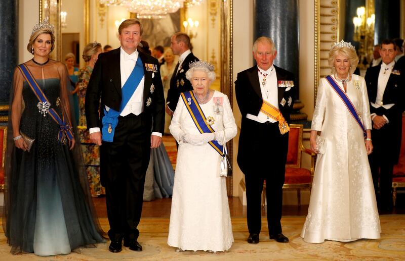 Kate Middleton con la tiara di Diana: foto 4