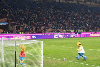 I Simpson in tour... negli stadi italiani 13