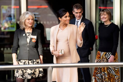 Meghan Markle, la duchessa di Sussex in foto 3