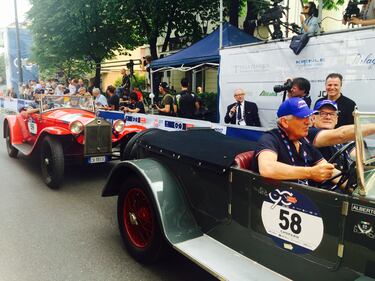Mille Miglia, la "corsa più bella del mondo" 16