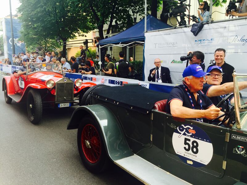 Mille Miglia, la "corsa più bella del mondo" 16