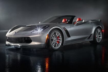 Chevrolet Corvette Z06 Convertibile 3