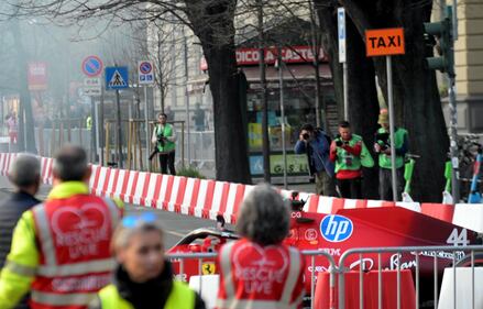 Battesimo milanese per le Ferrari 2