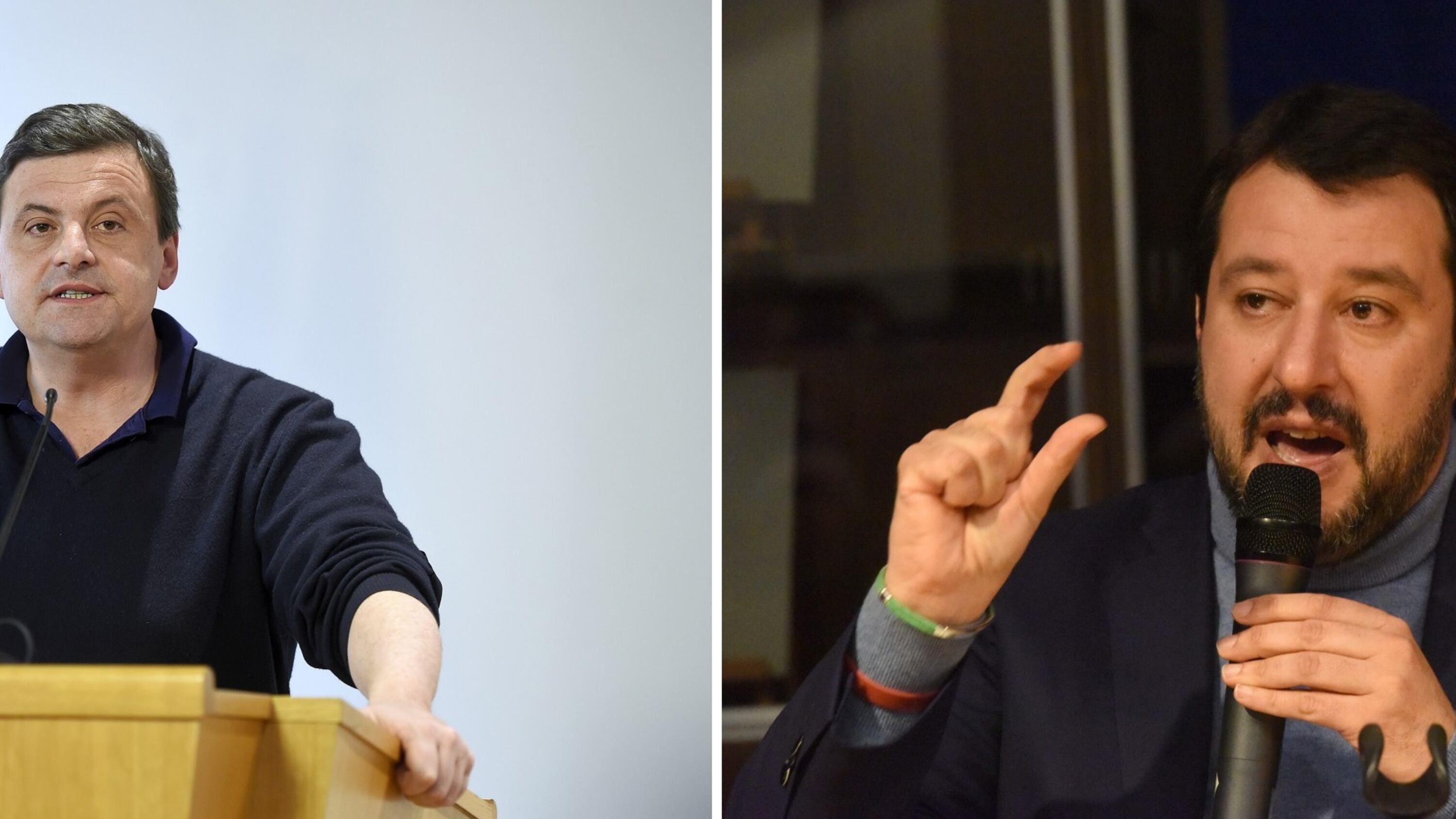 Calenda insulta Salvini: "Ho fatto un incubo: c'eri tu che discutevi di finanza con Bagnai e Borghi..."