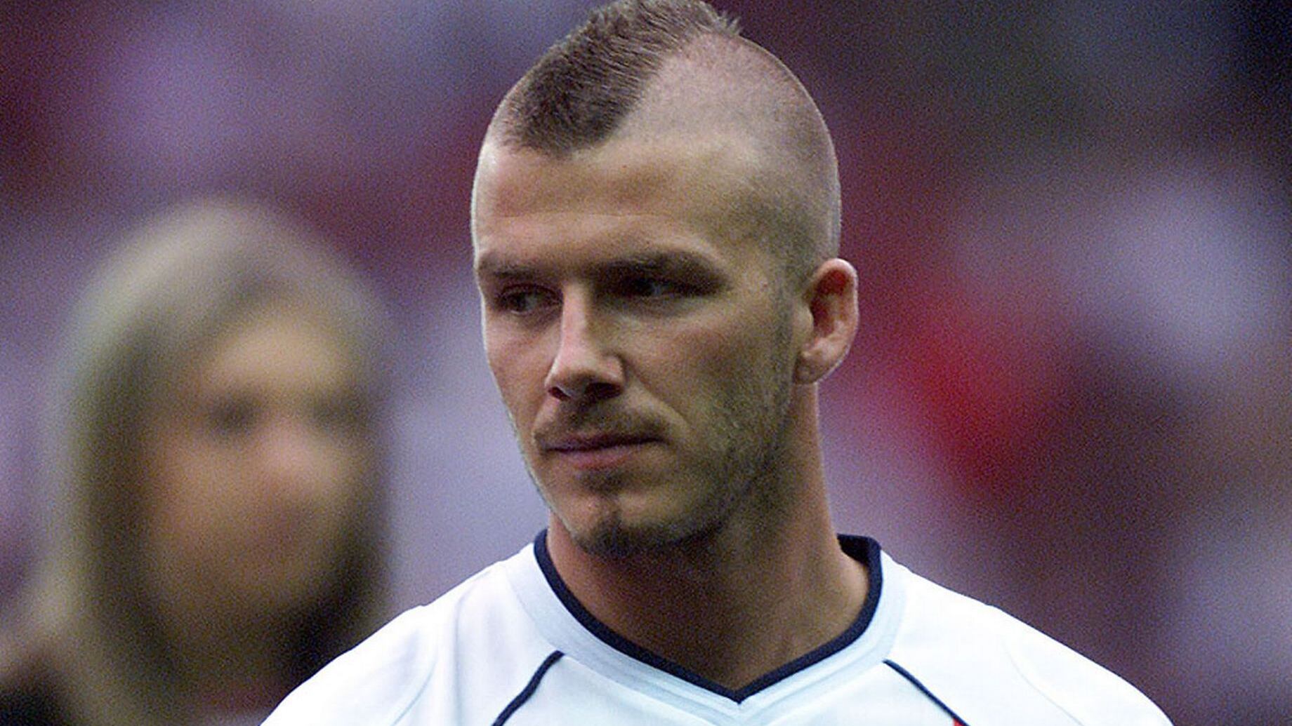 E Ferguson bacchettò Beckham: "Radi a zero la cresta da mohicano"