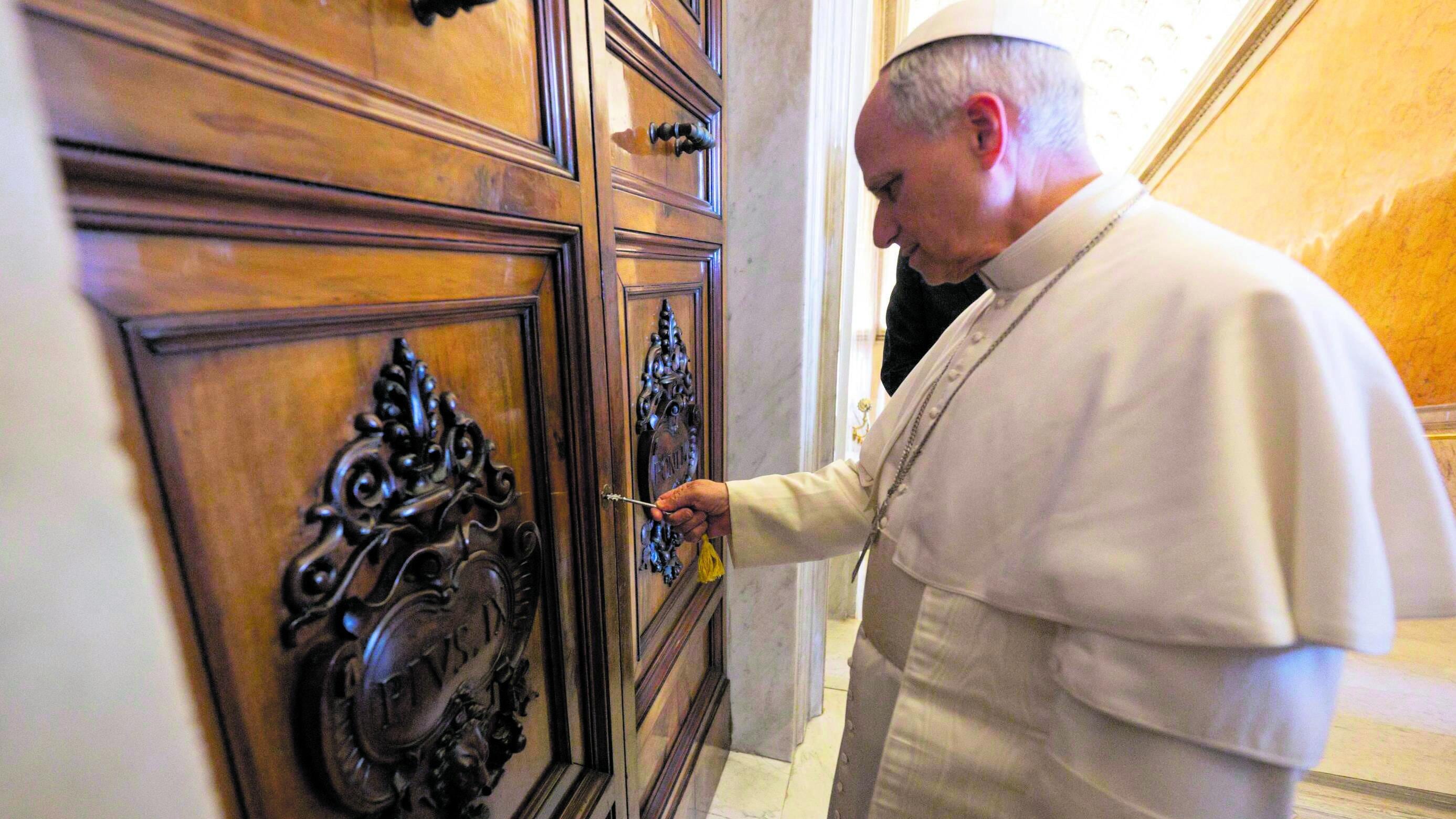 Il Papa si trasferisce nella sua residenza