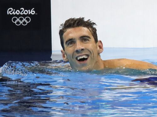 Rio, Phelps da leggenda: è ancora oro
