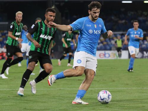 Il Napoli ritrova gol e Kvara dopo il caos