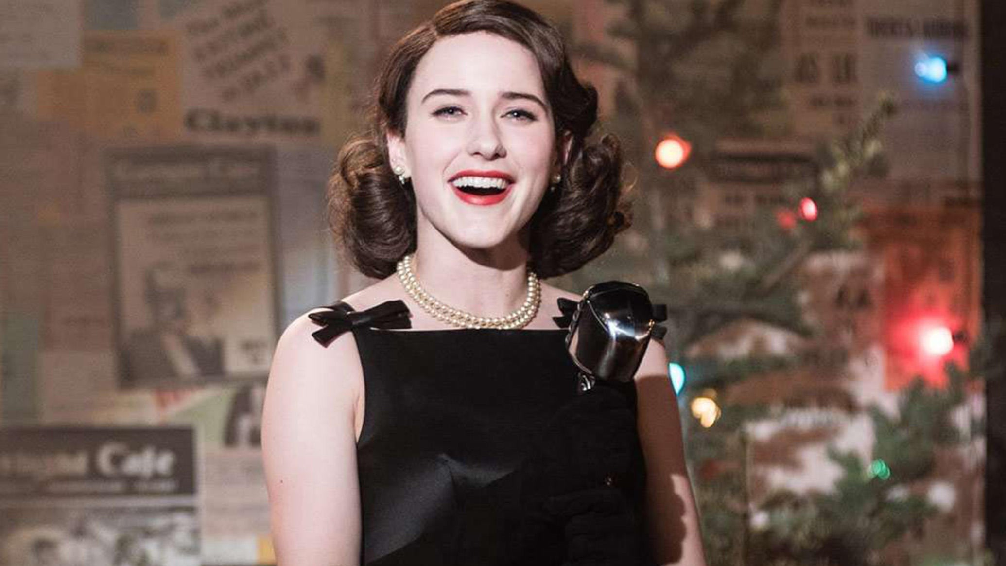 "Mrs Maisel", una ribelle a colpi di sketch