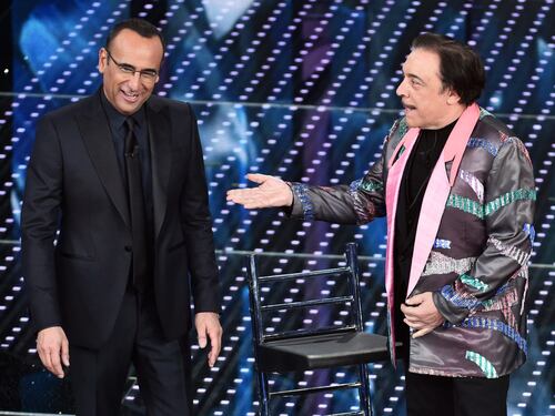 Nino Frassica a Sanremo 2016