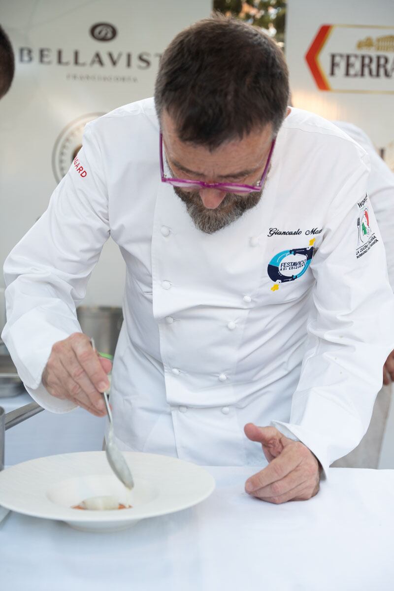 Festa a Vico, Giancarlo Morelli alla Cena delle stelle 2024