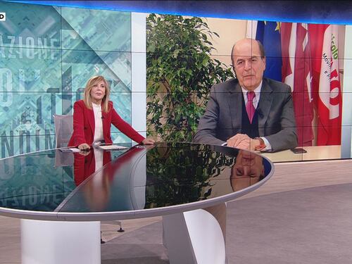 Adesso Pier Luigi deride Renzi: "Da anni è sotto la soglia Bersani"