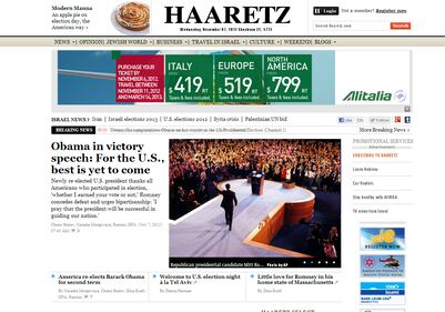 La vittoria di Obama sulla stampa estera 1