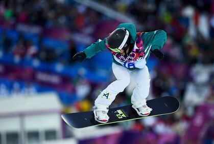 Sochi, qualificazione dello snowboard Halfpipe femminile 6
