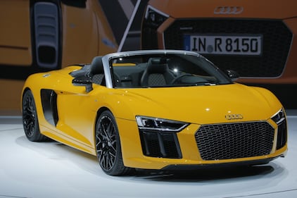 Audi 2017 R8 Spyder al Salone di New York 5