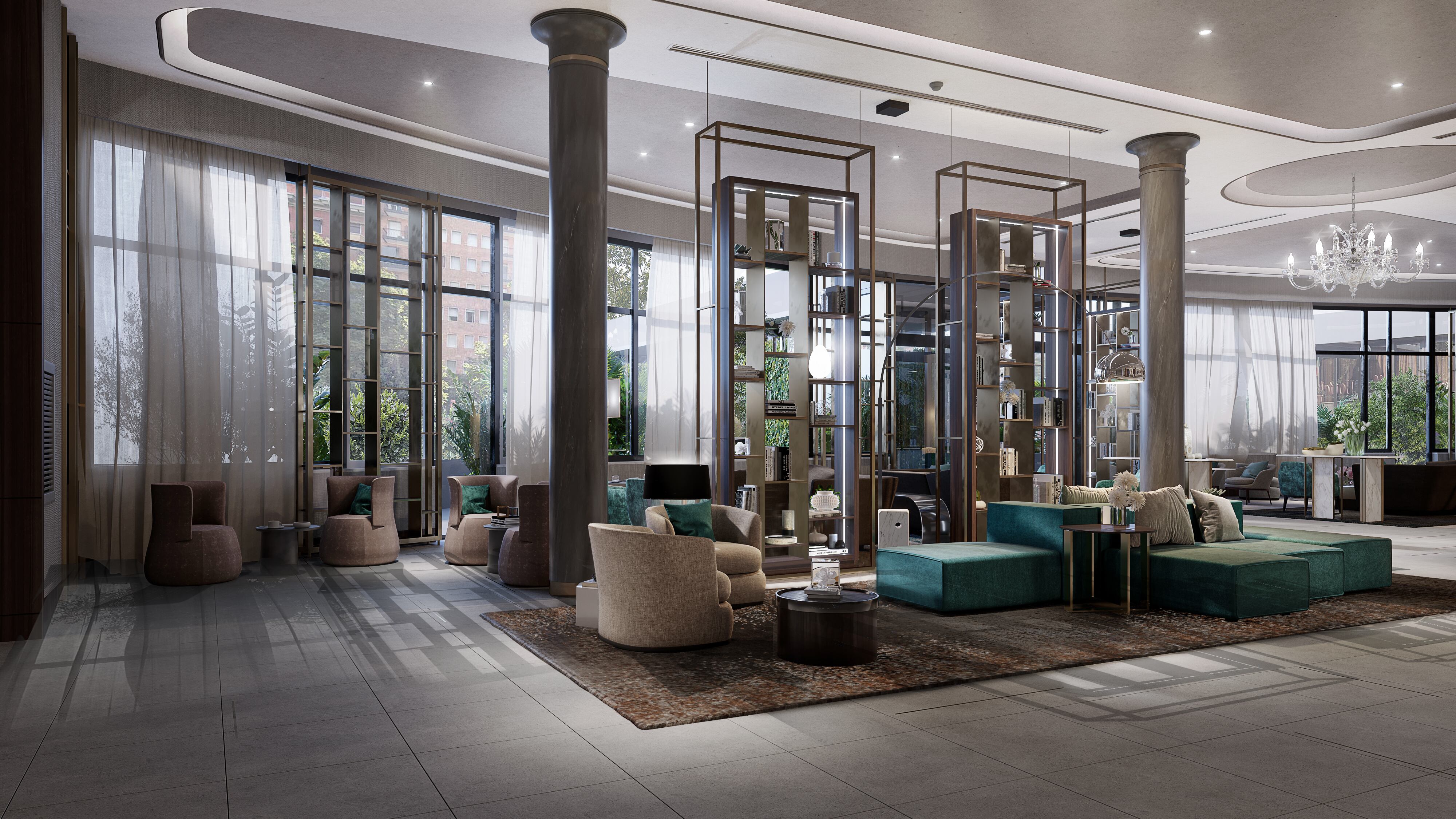 Milan Marriot Hotel riapre i battenti con una nuova identità