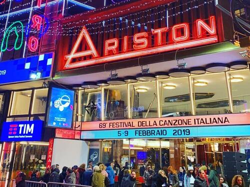 La Rai premia uno storico abbonato con un viaggio a Sanremo per il Festival