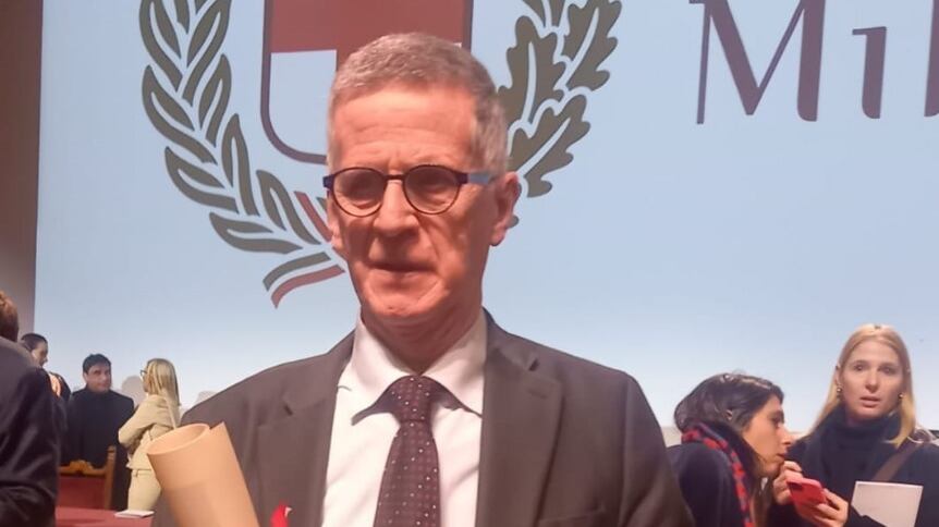 Ambrogino d'oro a Cenati, l'uomo che ha detto "no" al settarismo Anpi