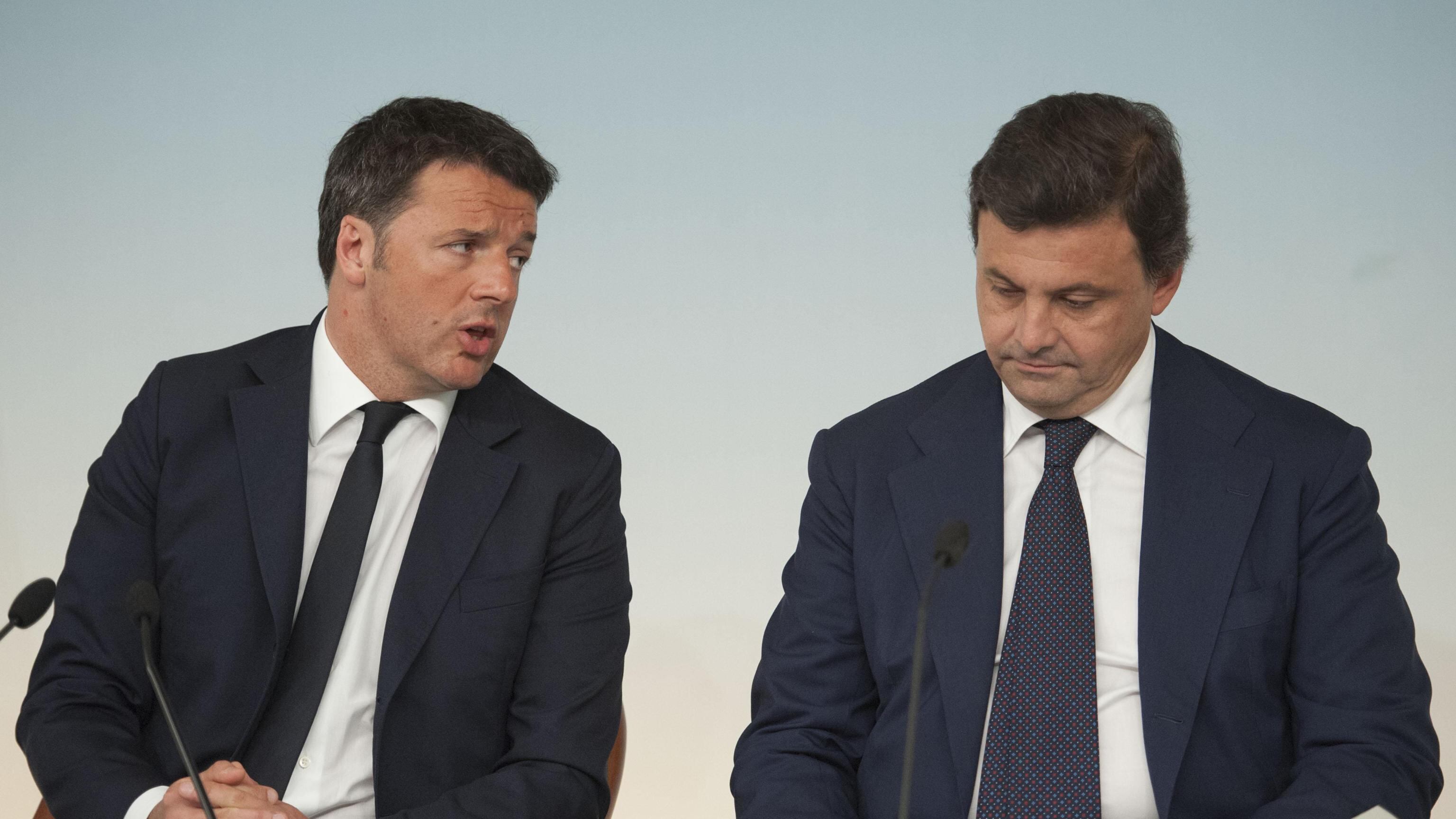 Il Terzo polo nato in provetta senza incontri Renzi-Calenda