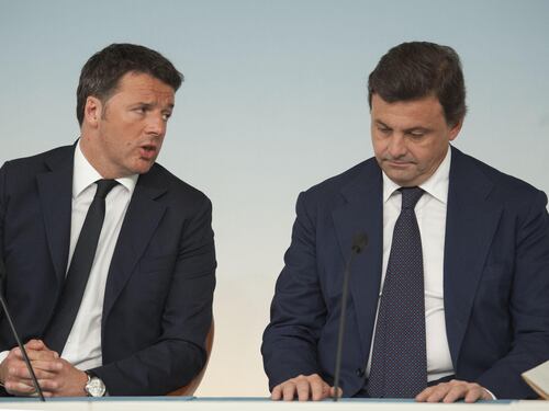 Il Terzo polo nato in provetta senza incontri Renzi-Calenda