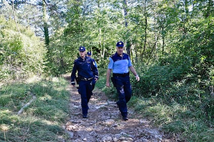Slovenia, le pattuglie anti migranti 7