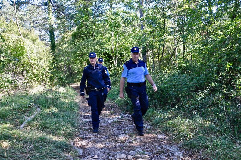Slovenia, le pattuglie anti migranti 7