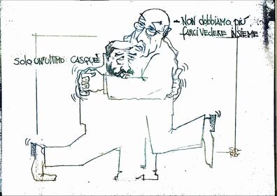 La vignetta del giorno: Palamara tira in ballo Napolitano 1
