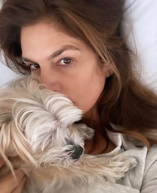 Cindy Crawford e Rande Gerber, le immagini più sexy 5