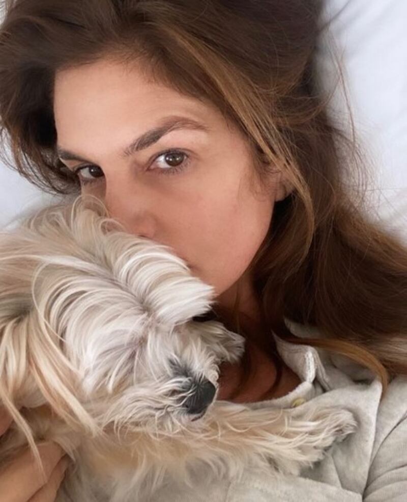 Cindy Crawford e Rande Gerber, le immagini più sexy 5