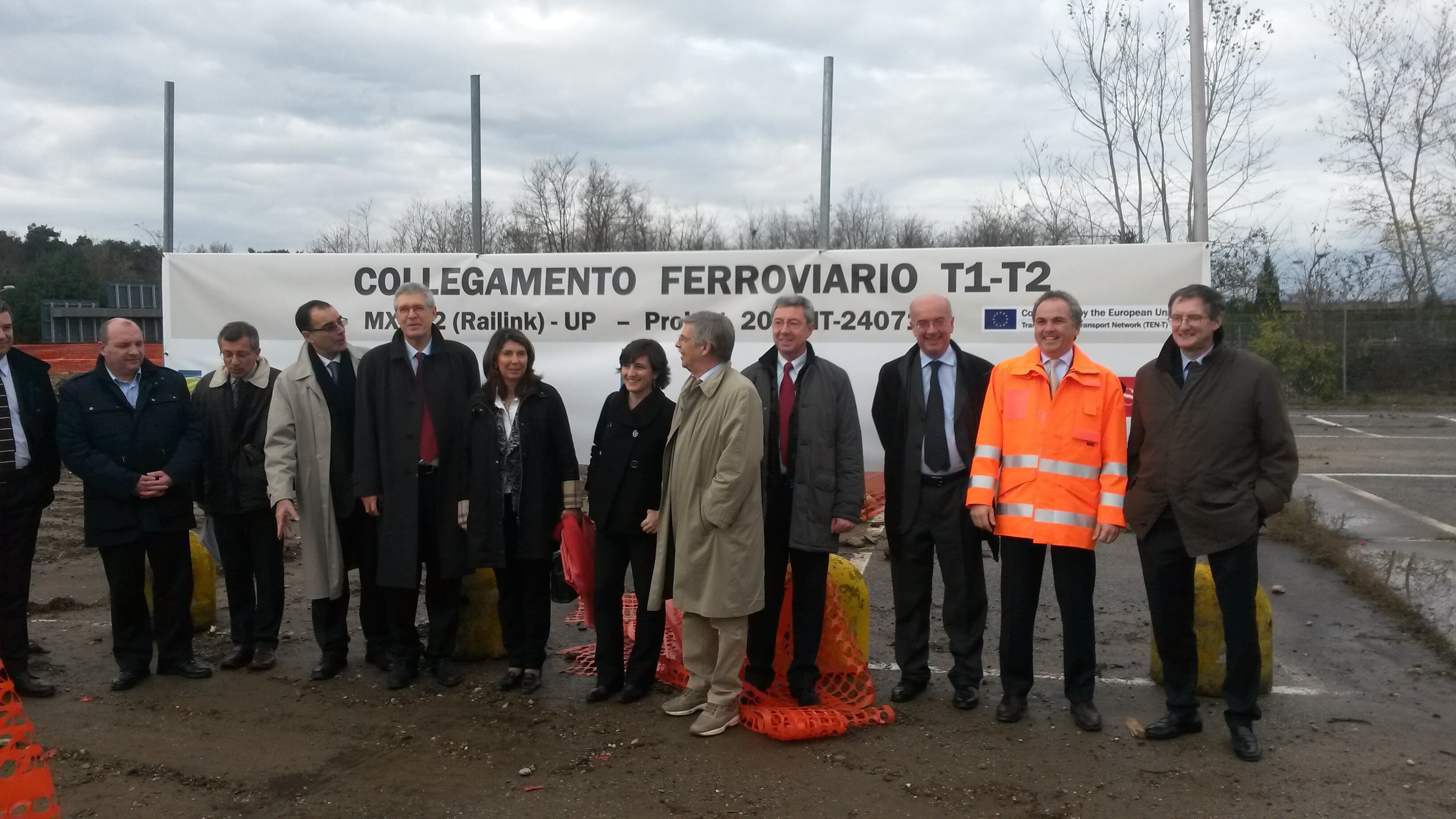 Malpensa, in treno fino al Terminal 2: avanzano i lavori