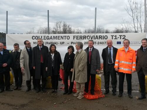 Malpensa, in treno fino al Terminal 2: avanzano i lavori