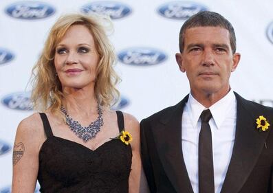 Antonio Banderas e Melanie Griffith 13