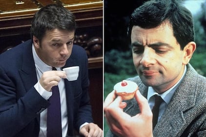 Renzi come Mr Bean, l'ironia tedesca del Tageszeitung 6
