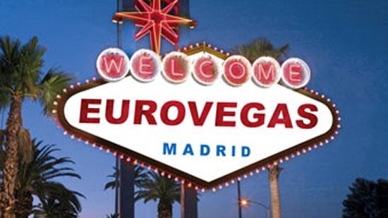 Las Vegas a Madrid, in Spagna la crisi si vince al casinò