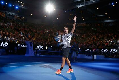 Federer triofa agli Australian Open 7