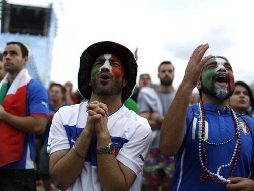 Italia-Uruguay: ci qualifichiamo se...
