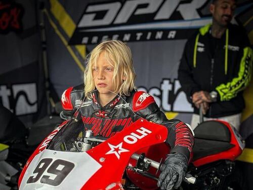 Dramma nella Superbike. Morto a 9 anni il pilota argentino Lorenzo Somaschini