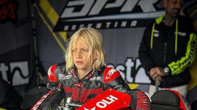 Dramma nella Superbike. Morto a 9 anni il pilota argentino Lorenzo Somaschini