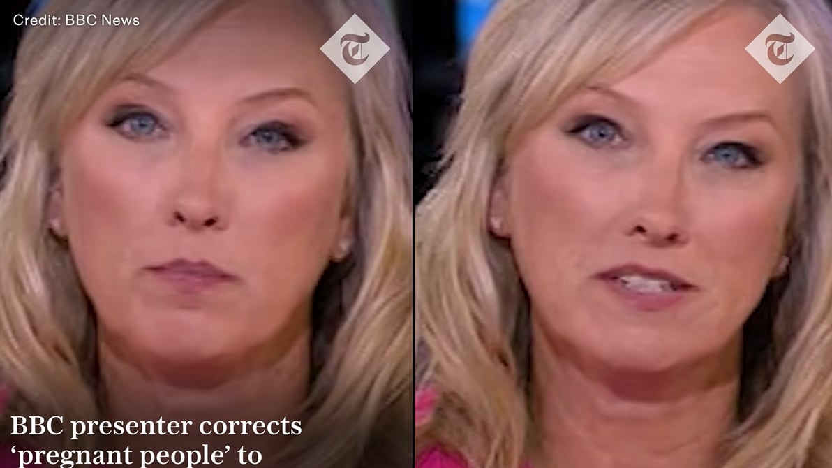 Disse "donne" e non "persone incinte": la Bbc bacchetta la giornalista anti-woke