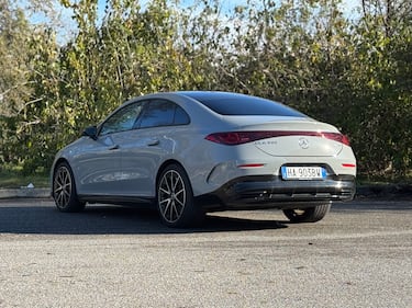Mercedes CLA 2026: la gallery della nuova coupè elettrica efficiente e tecnologica 8