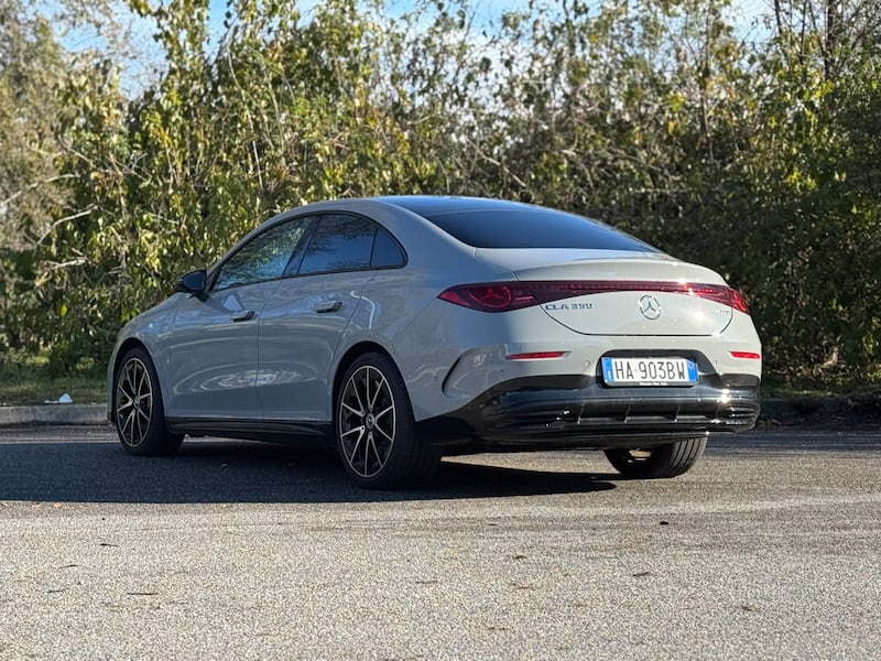 Mercedes CLA 2026: la gallery della nuova coupè elettrica efficiente e tecnologica 8